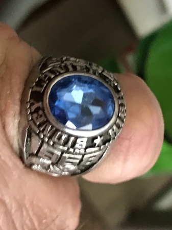 My high school ring