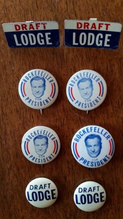 From my 1964/1966 campaign button collection.