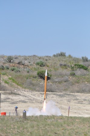 Test Rocket Mansfield, WA 2009