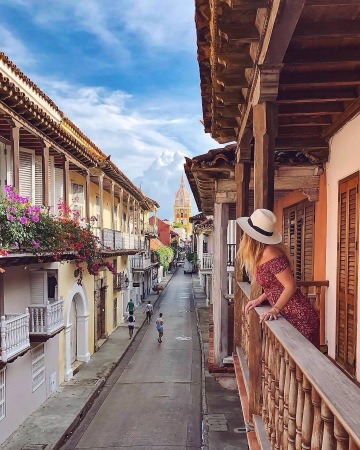 El Centro Cartagena, Colombia