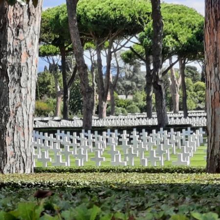 American Cemetery in Anzio, Italy