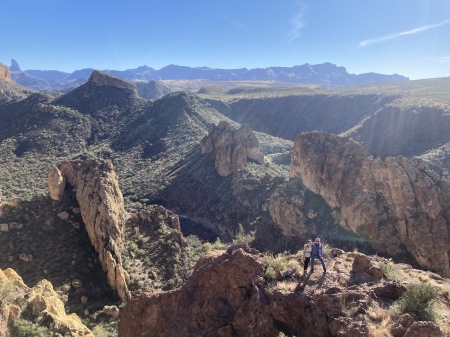 Superstition wilderness 