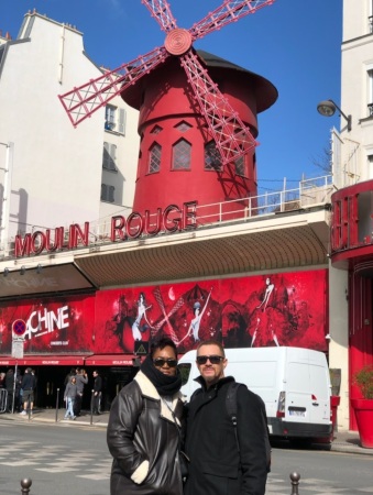 Moulin Rouge, Paris France