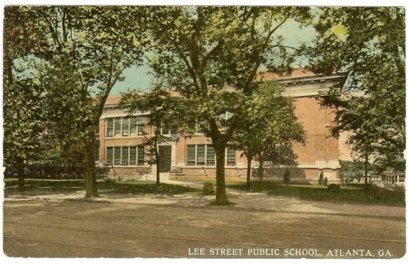 Lee St. Elementary School Logo Photo Album