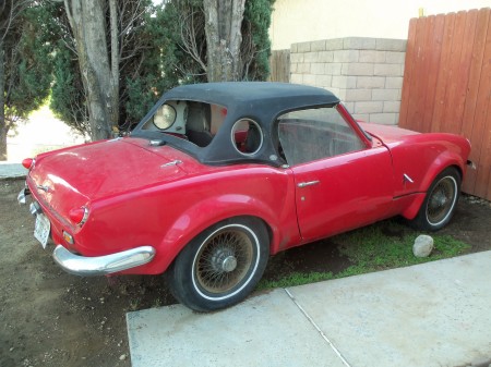 1966 Triumph Spitfire