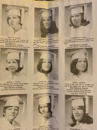 Bonnie Green's Classmates profile album