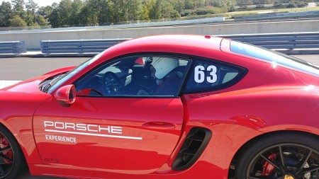 Two days at the Porsche Driving School in Birm