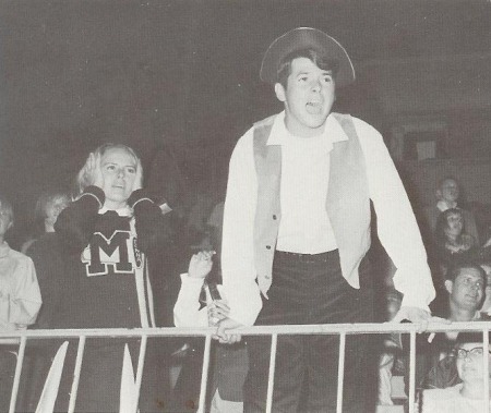 Bruce Dehoog's album, Magnolia High School Band, Flag, Banner & Drill