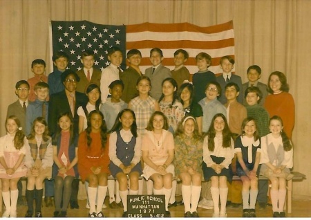 1971 5th Grade Class photo