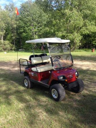 2003 Yamaha golf cart