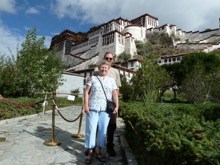 Dalai Lama's Palace, Tibet 2010