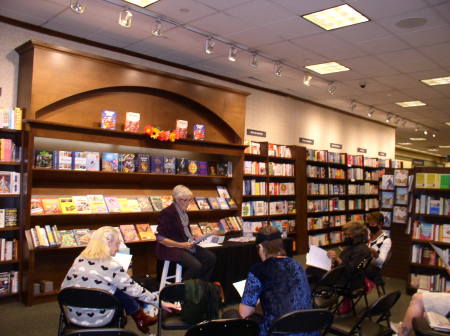 Reading from my book at B&N Burbank 9/30/2023