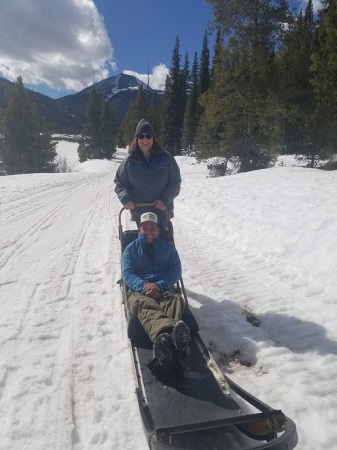 Dog Sledding Breckenridge CO