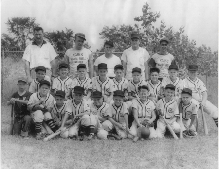 Walt Shell Cubs 1950's