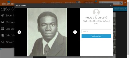 kenneth davis' Classmates profile album