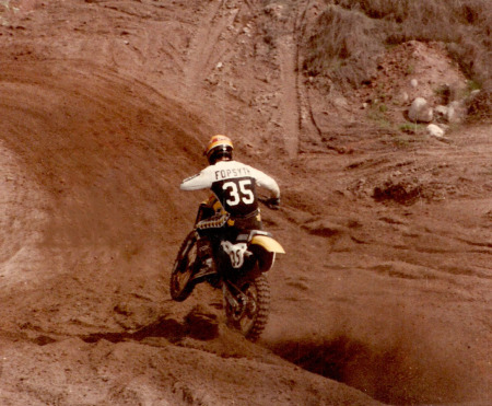 1983 YZ250 250 pro race.Auburn CA