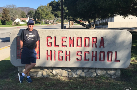 Front of Glendora High