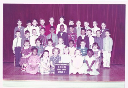 Class Pic, Grade 1, 1962