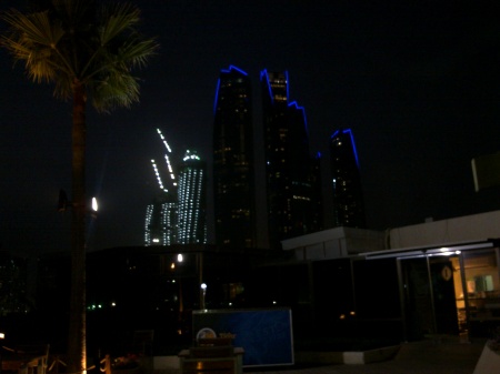 ABU DHABI, UAE  NIGHT