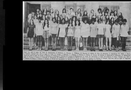 Gary Jennings' album, Before Nicholls, Colton School Pic 1970 - 1973