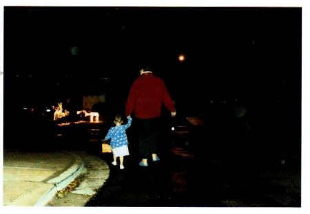 Jackie and Granddaughter Kylie