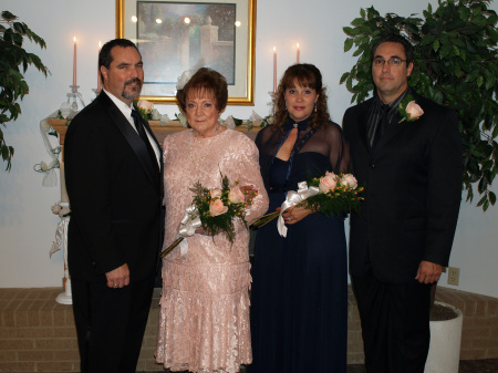 Son, Stephen Bukovi, Ginnie, Daughter, Heidi Bukovi, Son, Eugene Bukovi Jr.