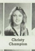 Christy Champion's Classmates profile album