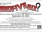 IN PERSON Reunion: West High School Reunion reunion event on Sep 20, 2024 image