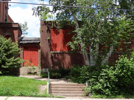 Front of St. Thomas Aquinas High School