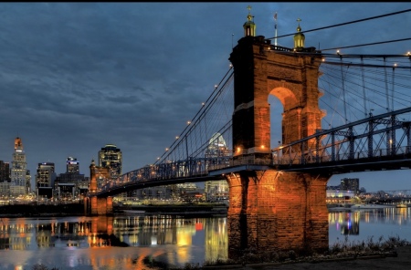 Beautiful Roebling Bridge