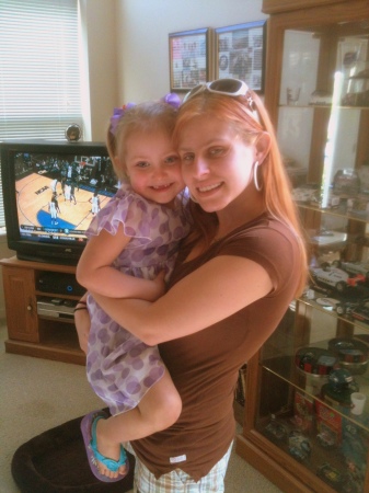 My daughter and granddaughter