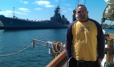 Taken at San Pedro , LAHarbor, 2012