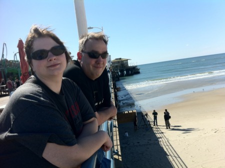 Santa Monica Pier, CA