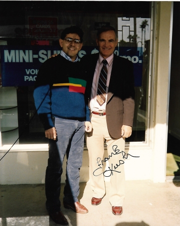 With Legendary ASU Football Coach Frank Kush 