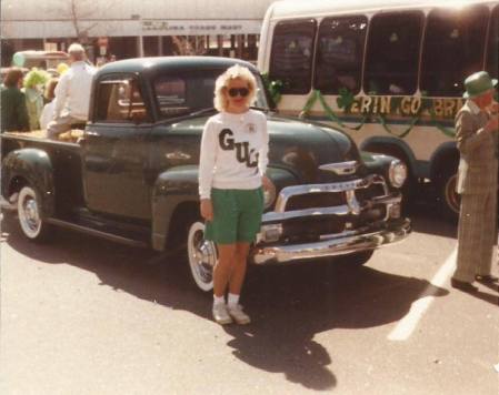 Dad's Truck 1990 - Saint Patrick's Day Parade 