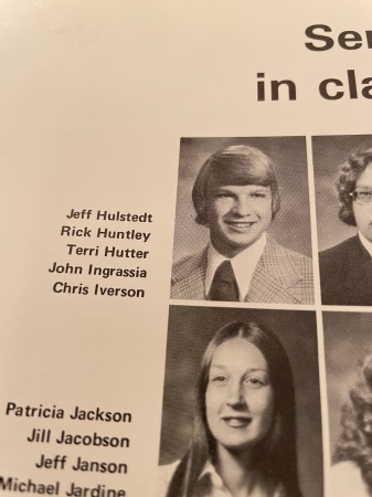 Jeff Hulstedt's Classmates profile album