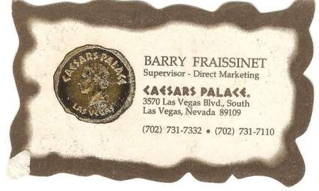 Barry Fraissinet's Classmates profile album