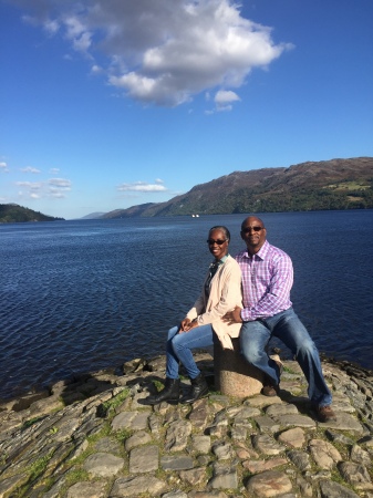 Loch Ness Lake in Scotland 2016