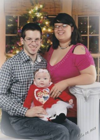 My son in law,daughter,and grand baby