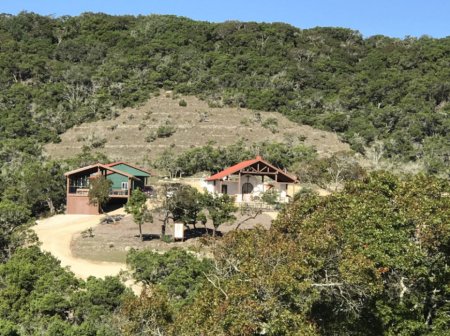 Mission outdoor chapel on Tepeyac Hill