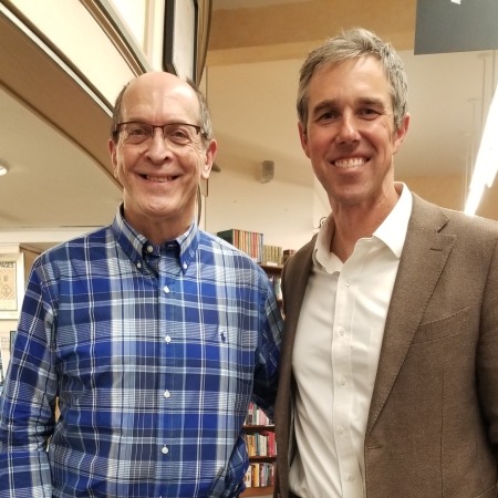 with Beto O'Rourke