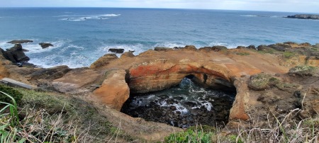 Devil's Punchbowl OR Coast