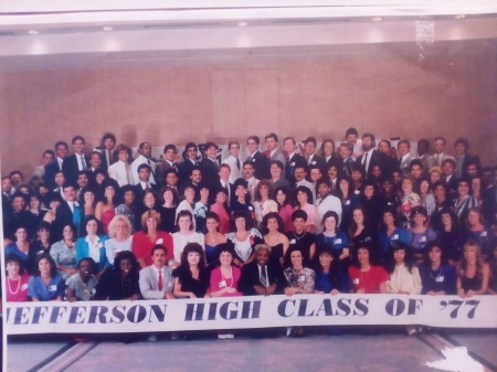 Tara Ortiz's album, Jefferson High School Reunion