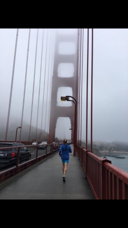 Golden Gate Bridge Run July 2017