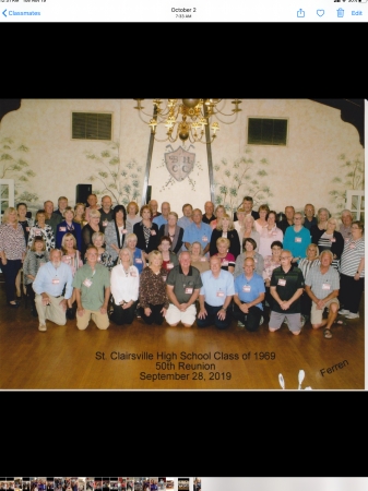 50th Class Reunion 2019