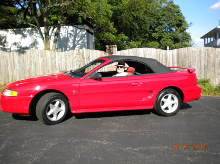 My 1994 Ford Mustang