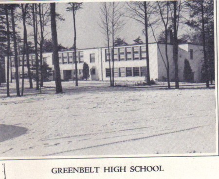 Greenbelt High School Logo Photo Album