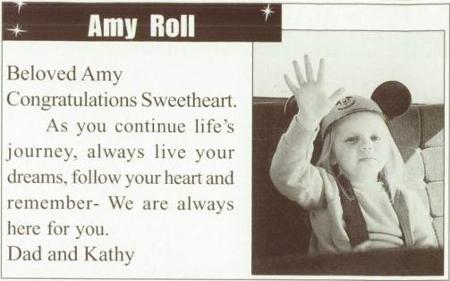 Amy Roll's Classmates profile album