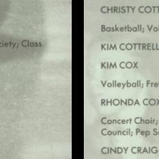 Cristy Couser's Classmates profile album