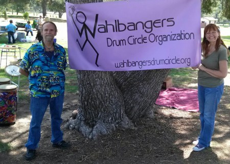 Wahlbangers Drum Circle Organization